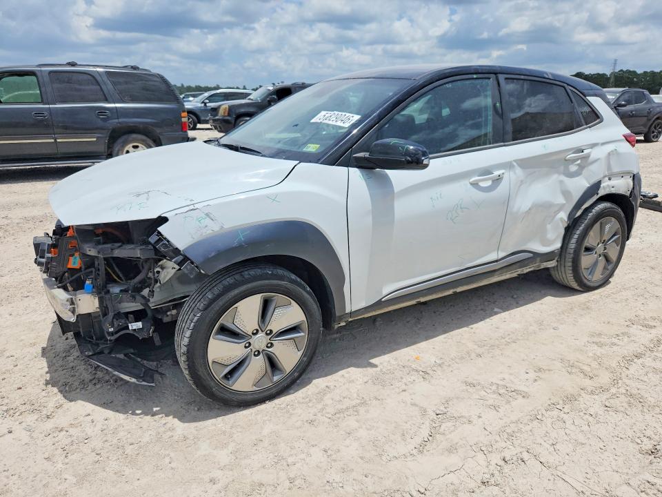 2021 Hyundai Kona VIN KM8K23AG4MU111029 — COPART salvage auction photo