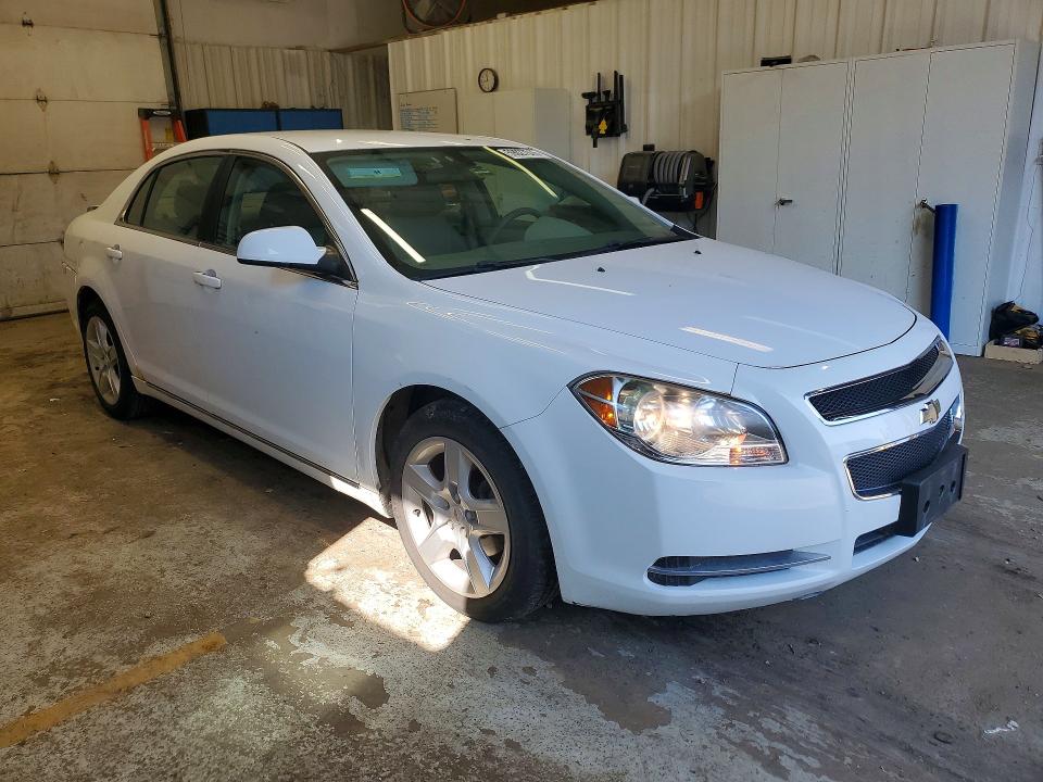2010 Chevrolet Malibu VIN 1G1ZC5E06AF210937 COPART salvage auction — REAR END, ME - CERT OF TITLE-SALVAGE COLLISIO (P), sold $1,750 on 2026-07-09 (photo 4)