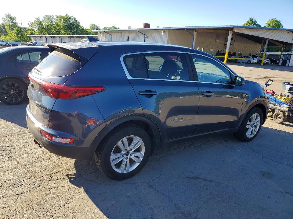 2019 Kia Sportage VIN KNDPMCAC3K7498797 COPART salvage auction — NORMAL WEAR, Ny - Certificate Of Title, sold $1,900 on 2026-07-02 (photo 3)