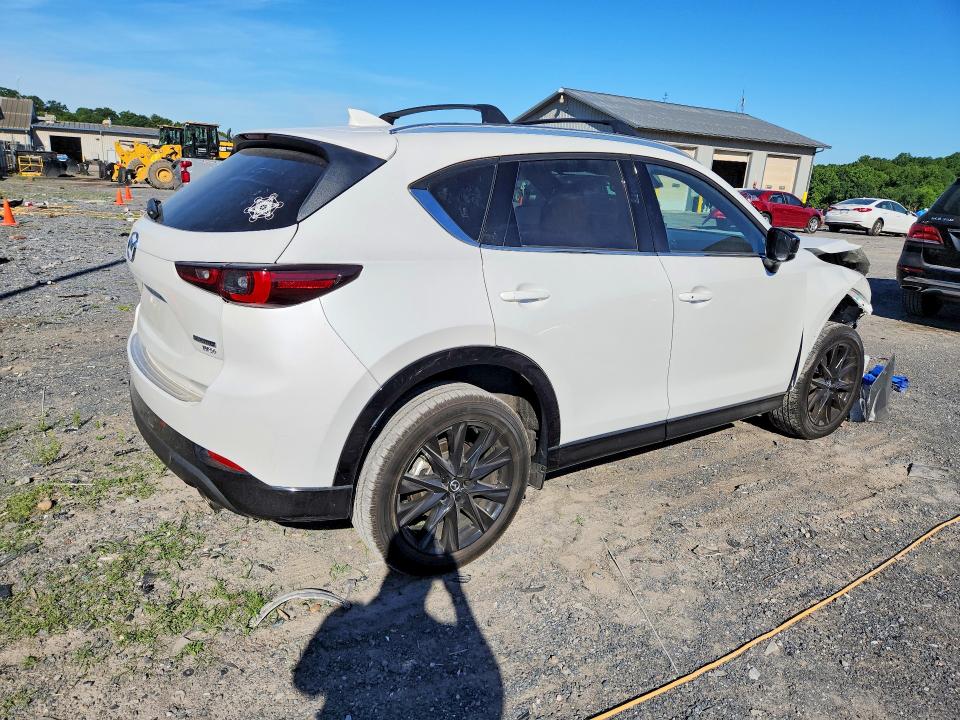 2024 Mazda VIN JM3KFBAY7R0475477 COPART salvage auction — FRONT END, Pa - Certificate Of Salvage, sold $2,100 on 2026-07-23 (photo 3)