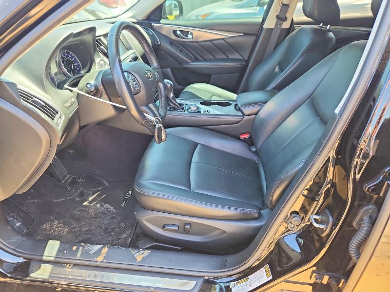 2017 Infiniti VIN JN1CV7AR2HM681368 COPART salvage auction — REAR END, KS - CERT OF TITLE-SALVAGE, sold $2,600 on 2026-07-02 (photo 7)