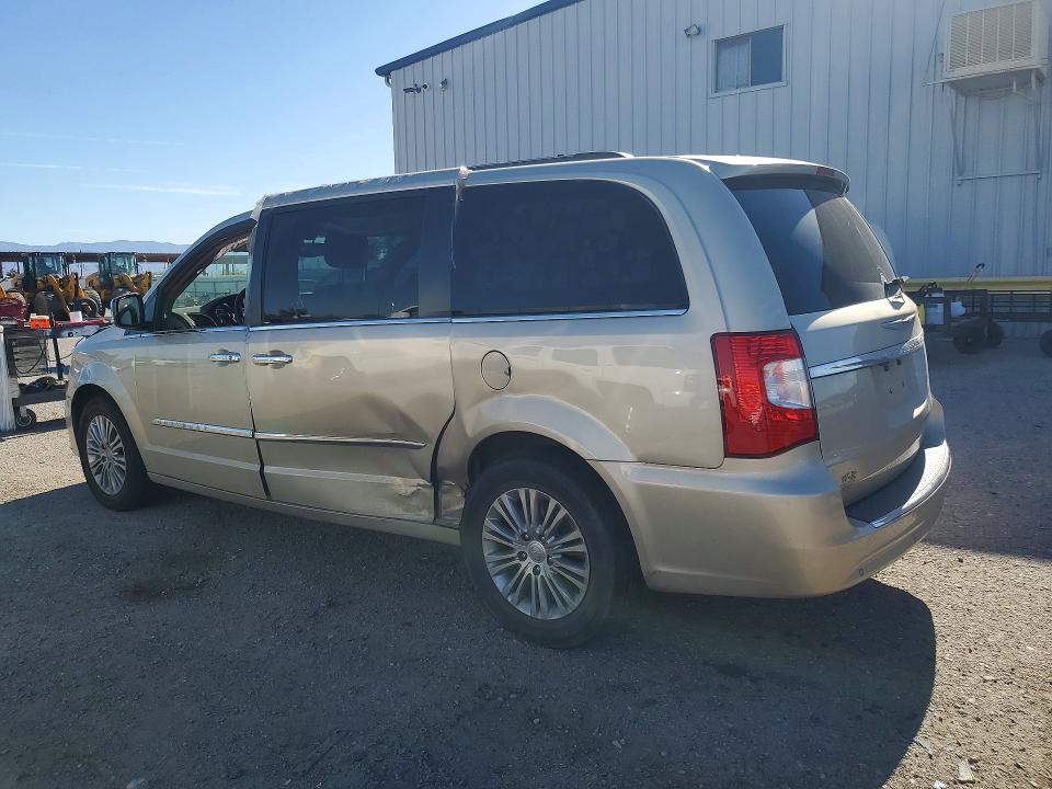2015 Chrysler VIN 2C4RC1CG4FR573320 COPART salvage auction — SIDE, Az - Certificate Of Title, sold $1,200 on 2026-07-11 (photo 2)