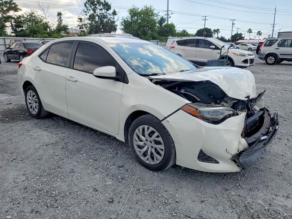 2018 Toyota Corolla VIN 5YFBURHE9JP845793 COPART salvage auction — FRONT END, Fl - Cert Of Title Slvg Rebuildable, sold $2,750 on 2026-07-10 (photo 4)