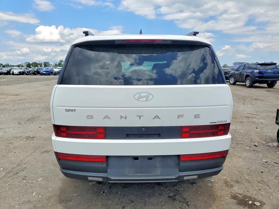 2026 Hyundai Santa fe VIN 5NMP2DG19TH072950 COPART salvage auction — FRONT END, Va - Cert Of Title - Salvage, sold $13,400 on 2026-07-29 (photo 6)