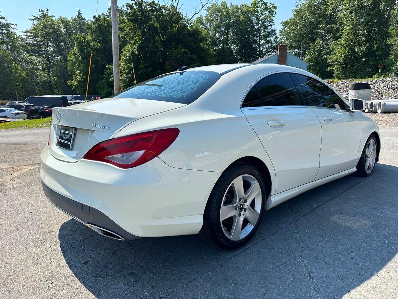 2018 Mercedes-benz Cla-klasse VIN WDDSJ4GB6JN561771 COPART salvage auction — MINOR DENT/SCRATCHES, In - Certificate Of Title, sold $7,400 on 2026-07-29 (photo 3)