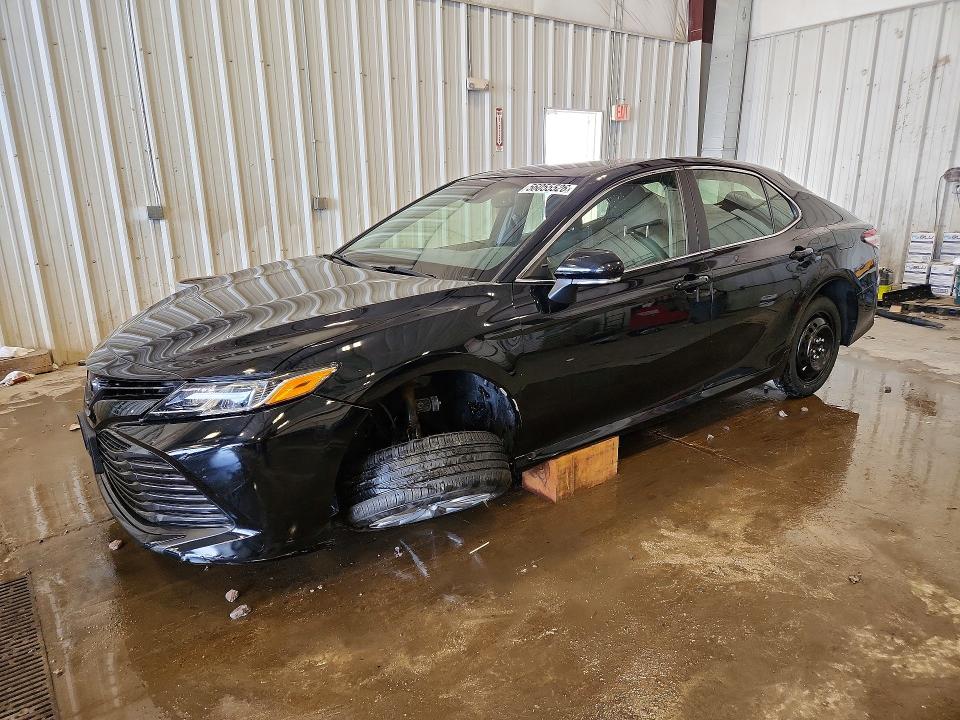 2018 Toyota Camry VIN JTNB11HK3J3005299 COPART salvage auction — FRONT END, WI - CERTIFICATE OF TITLE, sold $7,700 on 2026-07-06 (photo 1)