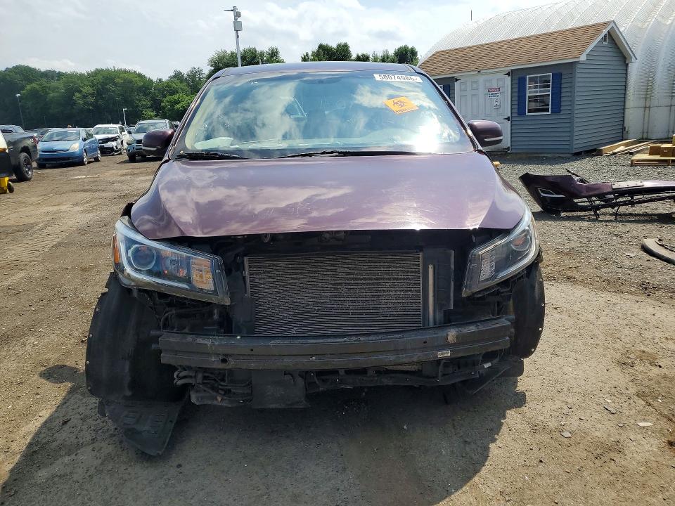 2020 Kia SEDONA VIN KNDMB5C18L6618116 COPART salvage auction — FRONT END, Va - Certificate Of Title, sold $3,450 on 2026-07-31 (photo 5)