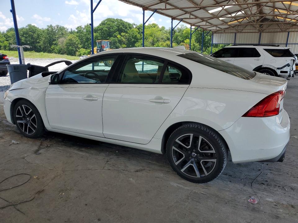 2017 Volvo S60 VIN YV126MFL7H2422731 COPART salvage auction — FRONT END, Ga - Cert Of Title-Salvage, sold $350 on 2026-07-23 (photo 2)