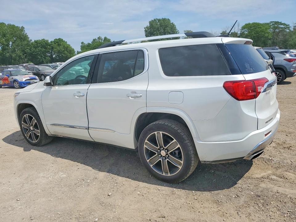 2017 Gmc Acadia VIN 1GKKNXLS7HZ301795 COPART salvage auction — MINOR DENT/SCRATCHES, Ia - Cert Of Title-Salvage Title, sold $4,650 on 2026-07-18 (photo 2)
