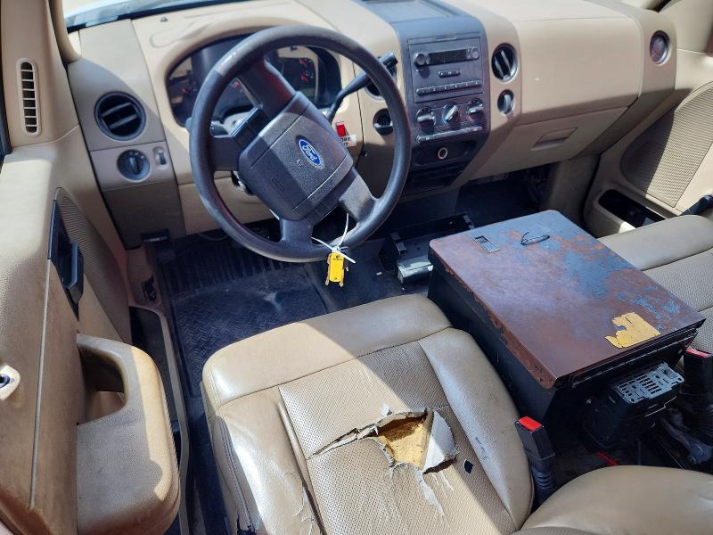 2008 Ford F-150 lightning VIN 1FTRF12218KC02775 COPART salvage auction — FRONT END, TX - CERTIFICATE OF TITLE, sold $2,100 on 2026-07-09 (photo 8)