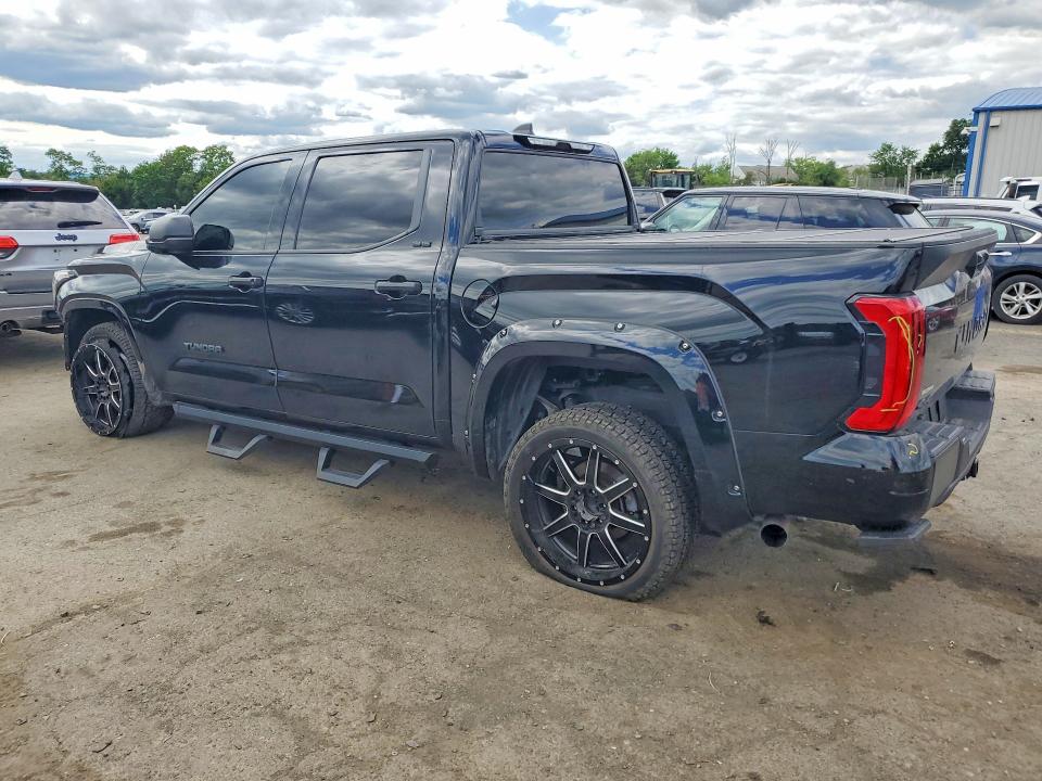 2025 Toyota Tundra VIN 5TFLA5DB5SX288840 COPART salvage auction — FRONT END, Salvage Title, sold $20,900 on 2026-07-14 (photo 2)