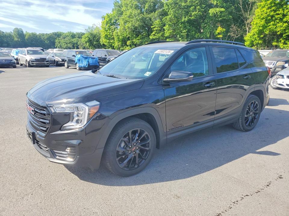 2024 Gmc Terrain VIN 3GKALMEGXRL213941 — COPART salvage auction photo