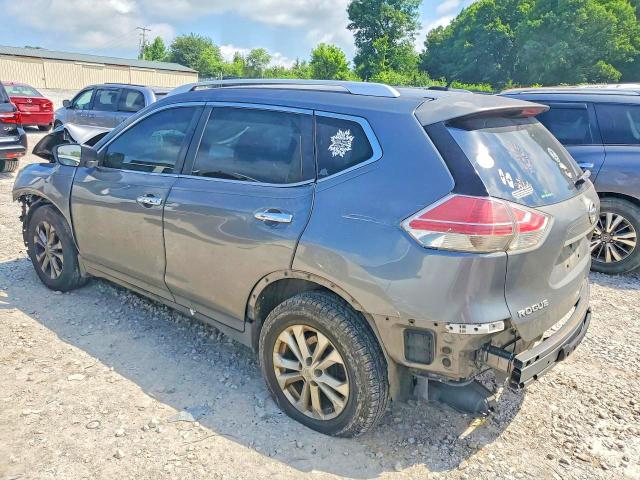 2015 Nissan Rogue VIN KNMAT2MT2FP543054 COPART salvage auction — ALL OVER, TN - SALVAGE CERTIFICATE, sold $525 on 2026-07-16 (photo 2)