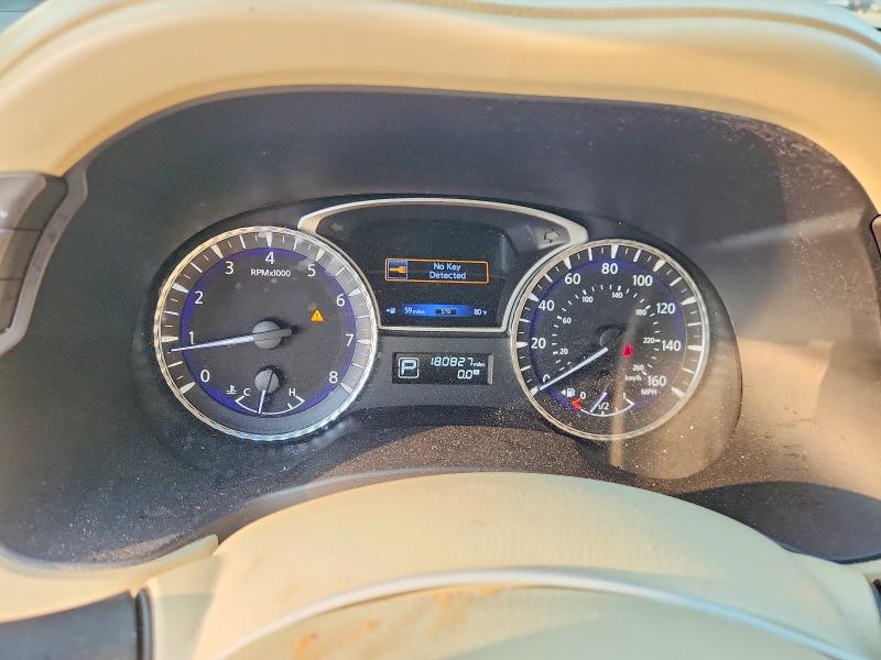2013 Infiniti Jx35 VIN 5N1AL0MM0DC335476 COPART salvage auction — NORMAL WEAR, Tx - Cert Of Title-Rebuilt Salvage (P), sold $175 on 2026-07-09 (photo 9)