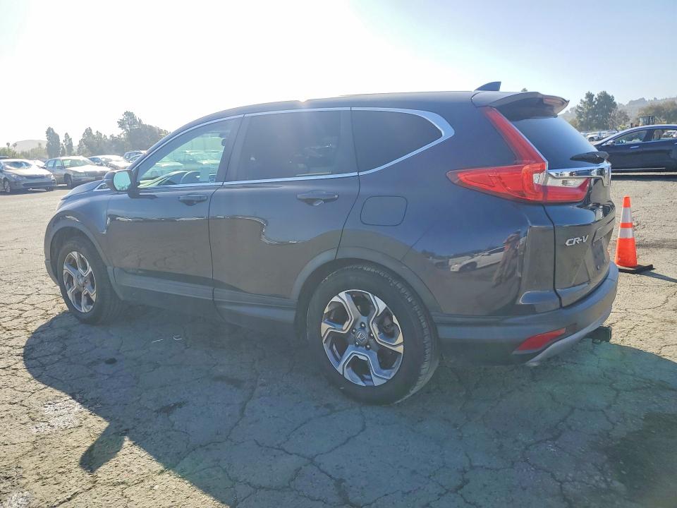 2019 Honda Cr-v VIN 5J6RW1H51KA034449 COPART salvage auction — SIDE, Ca - Salvage Certificate, sold $8,200 on 2026-07-31 (photo 2)