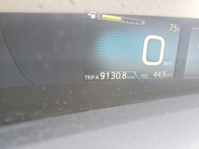 2016 Toyota Prius VIN JTDKARFU4G3507691 COPART salvage auction — UNDERCARRIAGE, Ca - Salvage Certificate, sold $3,250 on 2026-07-30 (photo 9)