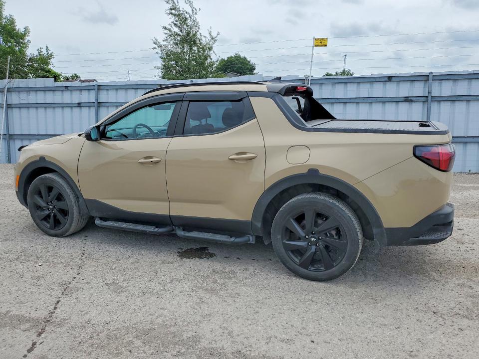 2023 Hyundai Santa cruz VIN 5NTJEDAF3PH047859 COPART salvage auction — NORMAL WEAR, On - Permit No Brand - Unfit (P), sold $22,200 on 2026-07-08 (photo 2)