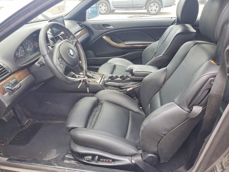 2003 BMW 3er VIN WBABS33463PG90481 COPART salvage auction — FRONT END, Sc - Cert Of Title-Salvage, sold $1,050 on 2026-07-27 (photo 7)