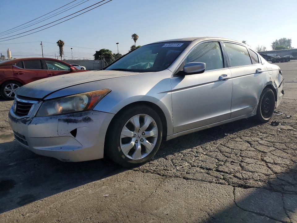 2008 Honda Accord VIN JHMCP26818C012894 COPART salvage auction — REAR END, Ca - Salvage Certificate, sold $275 on 2026-07-27 (photo 1)