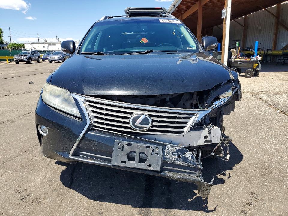 2013 Lexus VIN JTJBK1BA2D2454353 COPART salvage auction — FRONT END, Salvage Title, sold $3,450 on 2026-07-09 (photo 5)