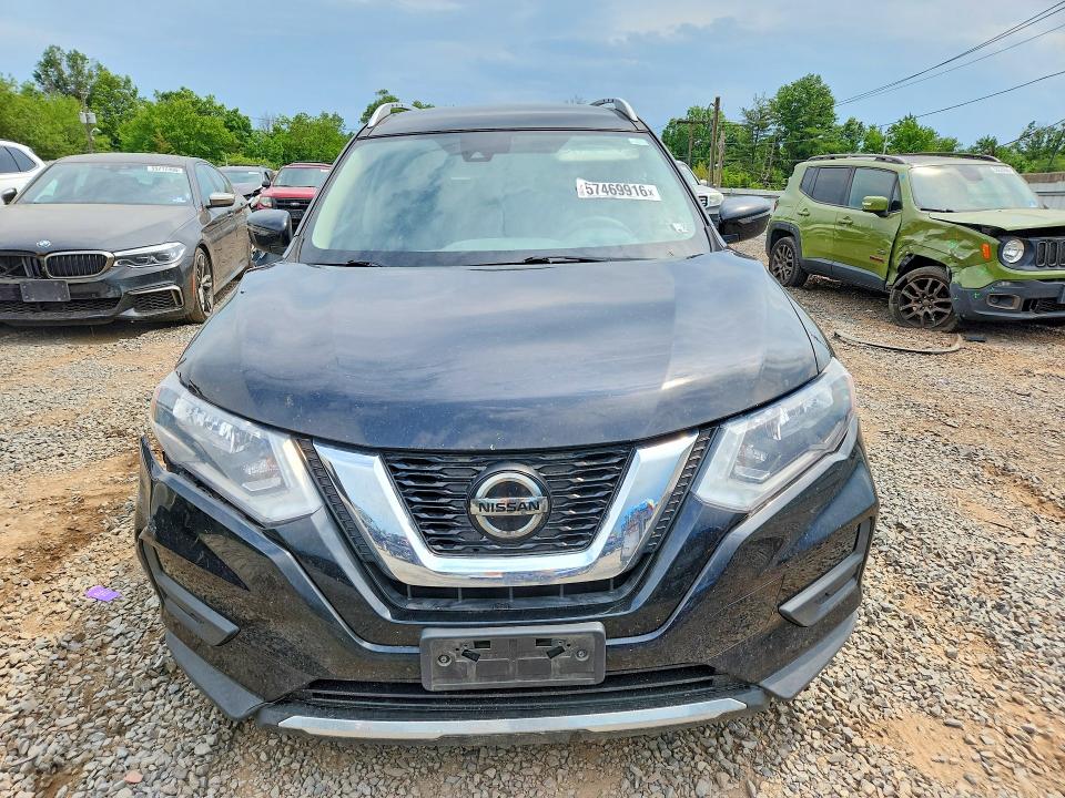 2019 Nissan VIN KNMAT2MV7KP545474 COPART salvage auction — FRONT END, Pa - Certificate Of Salvage, sold $2,300 on 2026-07-24 (photo 5)