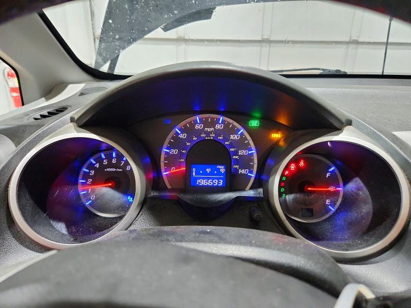 2009 Honda Fit VIN JHMGE88499S019216 COPART salvage auction — SIDE, Me - Certificate Of Title, sold $900 on 2026-07-04 (photo 9)