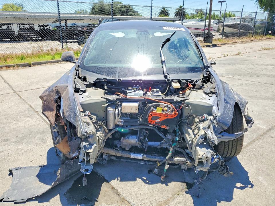 2023 Tesla Model 3 VIN 5YJ3E1EA5PF621252 COPART salvage auction — FRONT END, Ca - Salvage Certificate, sold $1,600 on 2026-07-13 (photo 5)