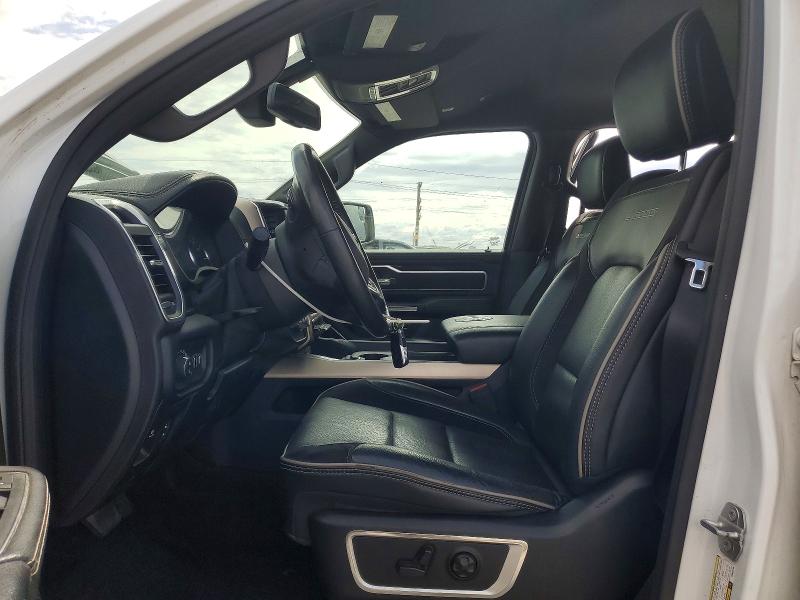 2019 Ram 1500 VIN 1C6SRFJT3KN823139 COPART salvage auction — FRONT END, ID - SALVAGE CERTIFICATE OF TITLE, sold $8,500 on 2026-07-30 (photo 7)