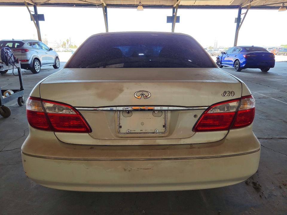 2000 Infiniti I30 VIN JNKCA31A7YT100981 COPART salvage auction — FRONT END, Az - Certificate Of Title, sold $475 on 2026-07-29 (photo 6)