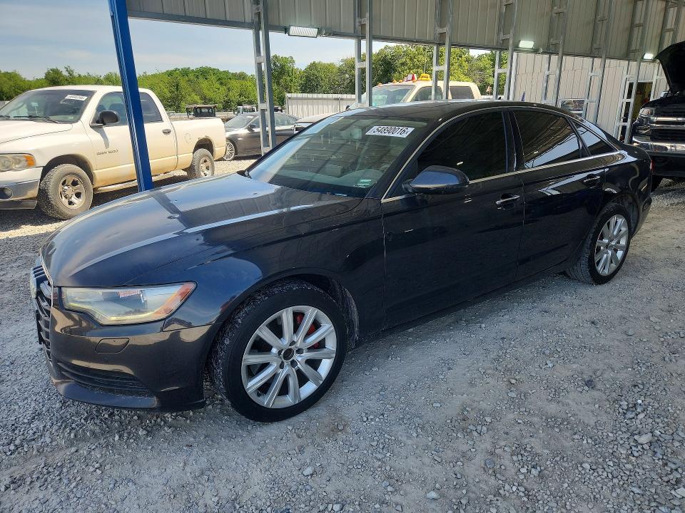 2015 Audi VIN WAUGFAFC7FN009985 COPART salvage auction — HAIL, Mo - Salvage Certificate Of Title, sold $600 on 2026-07-06 (photo 1)