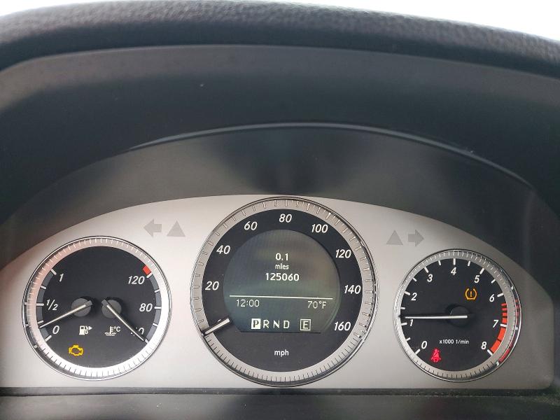 2011 Mercedes-benz Glk-class VIN WDCGG8HB1BF573773 COPART salvage auction — NORMAL WEAR, Mo - Dealer Only Clean Title, sold $1,600 on 2026-07-23 (photo 9)