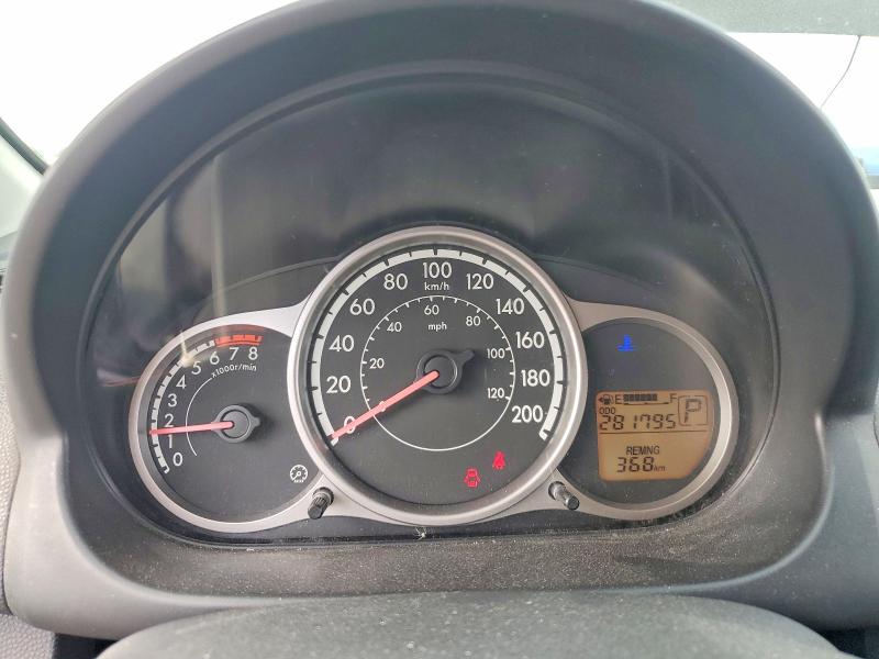 2011 Mazda 2 VIN JM1DE1HY1B0104289 COPART salvage auction — REAR END, On - Permit No Brand - Unfit, sold $525 on 2026-07-09 (photo 9)