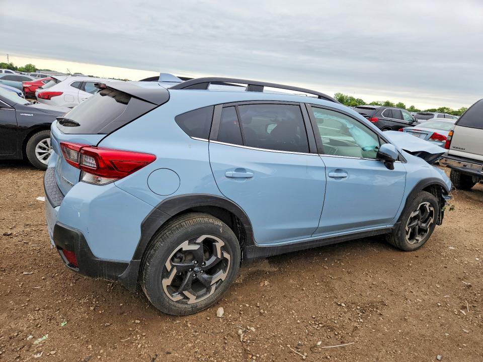 2022 Subaru VIN JF2GTHMC2NH262220 COPART salvage auction — FRONT END, Il - Salvage Certificate, sold $2,200 on 2026-07-14 (photo 3)