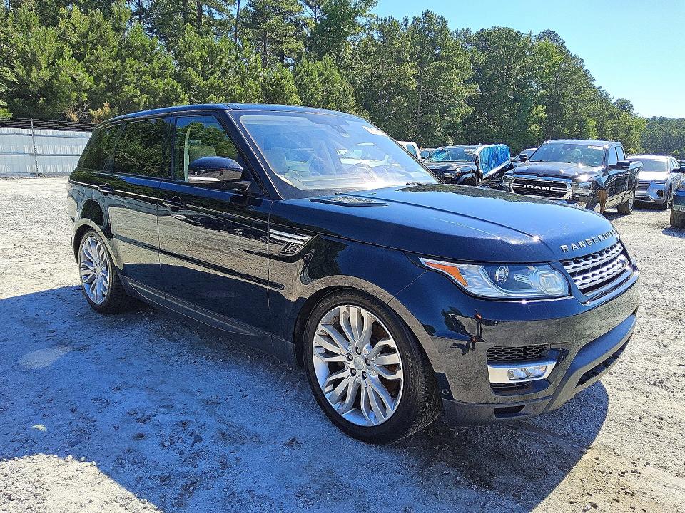 2016 Land rover RANGE ROVER VIN SALWR2PF4GA656723 COPART salvage auction — MINOR DENT/SCRATCHES, Ga - Certificate Of Title, sold $1,150 on 2026-07-09 (photo 4)