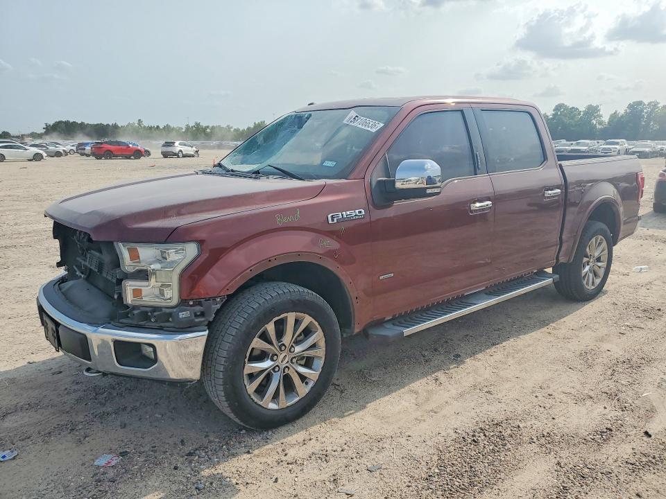 2017 Ford F-150 VIN 1FTEW1EG7HKC17576 — COPART salvage auction photo