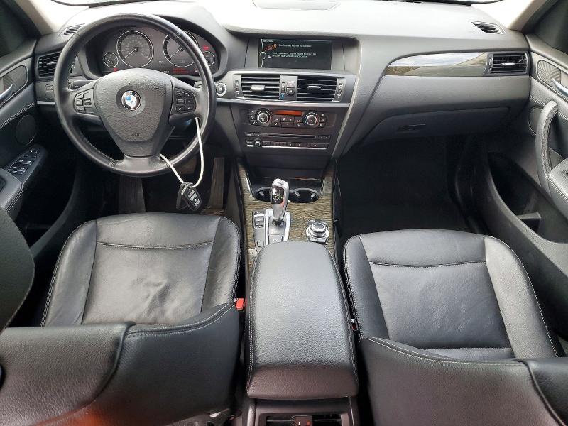 2013 BMW VIN 5UXWX9C57D0A21937 COPART salvage auction — MECHANICAL, Il - Certificate Of Title, sold $250 on 2026-07-08 (photo 8)