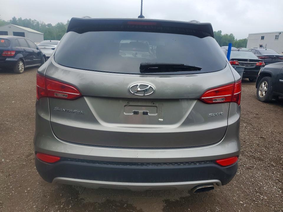 2014 Hyundai Santa fe VIN 5XYZT3LB3EG127761 COPART salvage auction — MECHANICAL, On - Permit No Brand - Unfit, sold $2,950 on 2026-07-16 (photo 6)