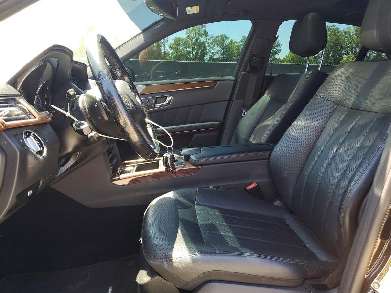 2011 Mercedes-benz E-klasse VIN WDDHF9AB5BA363189 COPART salvage auction — FRONT END, Sc - Cert Of Title-Salvage, sold $2,000 on 2026-07-27 (photo 7)