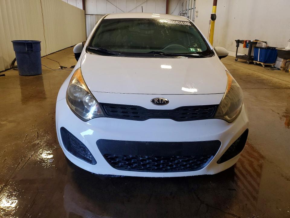 2013 Kia Rio VIN KNADM5A3XD6301080 COPART salvage auction — MECHANICAL, Pa - Cert Of Title, sold $1,000 on 2026-07-23 (photo 5)