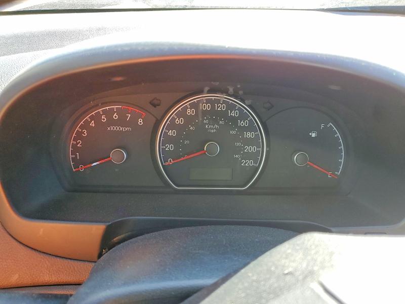 2010 Hyundai Elantra VIN KMHDU4AD4AU992910 COPART salvage auction — FRONT END, ON - PERMIT SALVAGE, sold $200 on 2026-07-23 (photo 9)