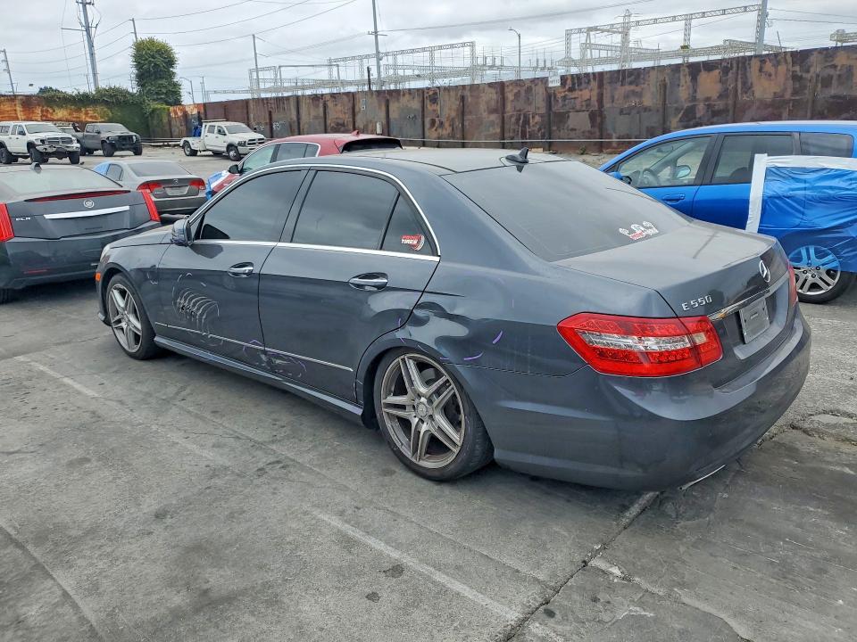 2011 Mercedes-benz E-klasse VIN WDDHF7CB6BA420999 COPART salvage auction — SIDE, Ca - Salvage Certificate, sold $1,550 on 2026-08-14 (photo 2)