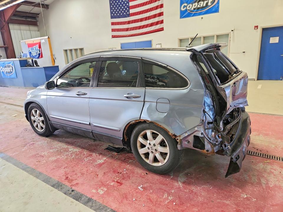 2008 Honda Cr-v VIN JHLRE48768C059827 COPART salvage auction — REAR END, Ny - Mv-907A Salvage Certificate, sold $525 on 2026-07-06 (photo 2)