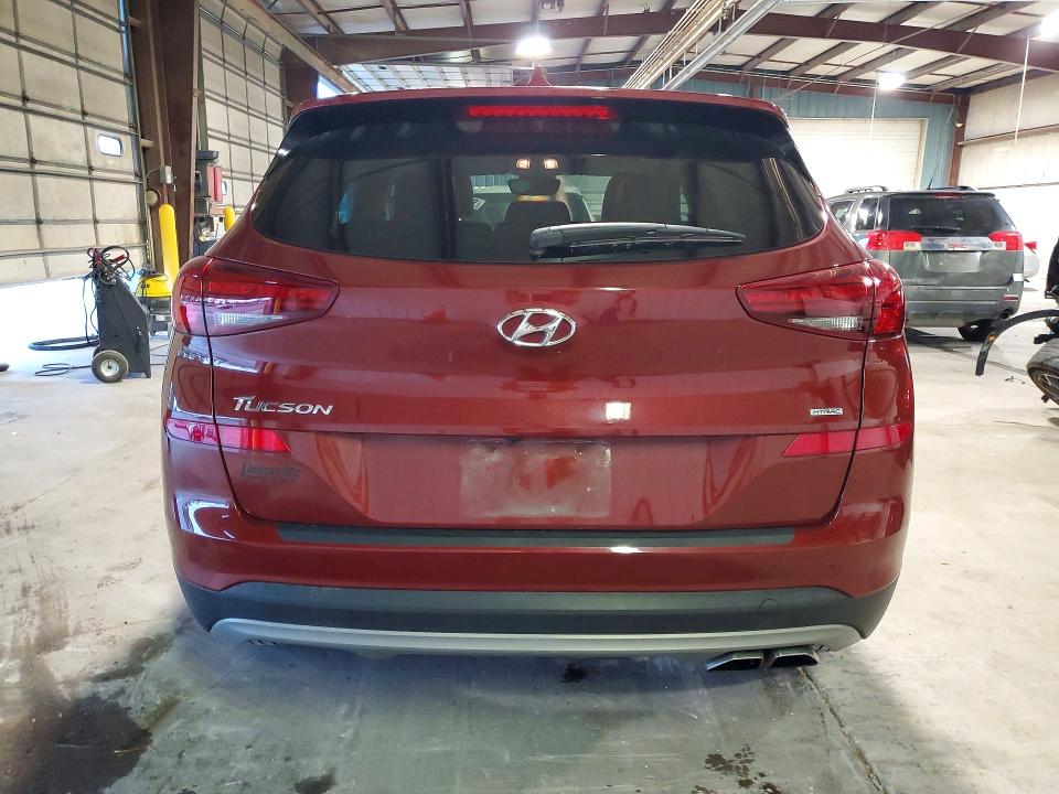 2020 Hyundai Tucson VIN KM8J3CAL1LU246294 COPART salvage auction — FRONT END, Ia - Cert Of Title-Salvage Title, sold $4,050 on 2026-07-22 (photo 6)