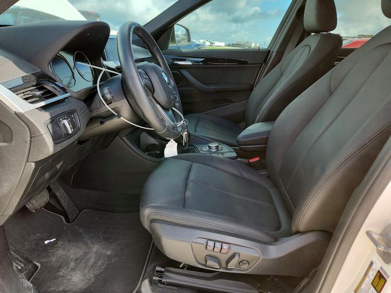 2021 BMW X1 VIN WBXJG7C01M5S08629 COPART salvage auction — FRONT END, Tx - Salvage Vehicle Title, sold $4,650 on 2026-07-23 (photo 7)