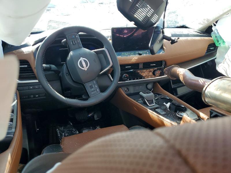 2026 Nissan Rogue VIN JN8BT3DD2TW293355 COPART salvage auction — ROLLOVER, CA - NON-REPAIRABLE VEHICLE CERT, sold $950 on 2026-07-24 (photo 8)