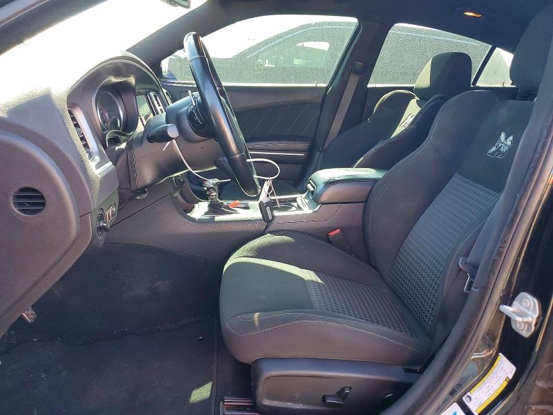 2021 Dodge Charger VIN 2C3CDXGJ0MH511416 COPART salvage auction — FRONT END, IN - CERT OF TITLE-SALVAGE TITLE, sold $9,400 on 2026-07-31 (photo 7)