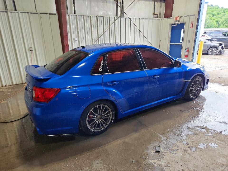 2013 Subaru Impreza VIN JF1GV7F60DG016528 COPART salvage auction — MECHANICAL, SC - CERTIFICATE OF TITLE, sold $100 on 2026-07-21 (photo 3)