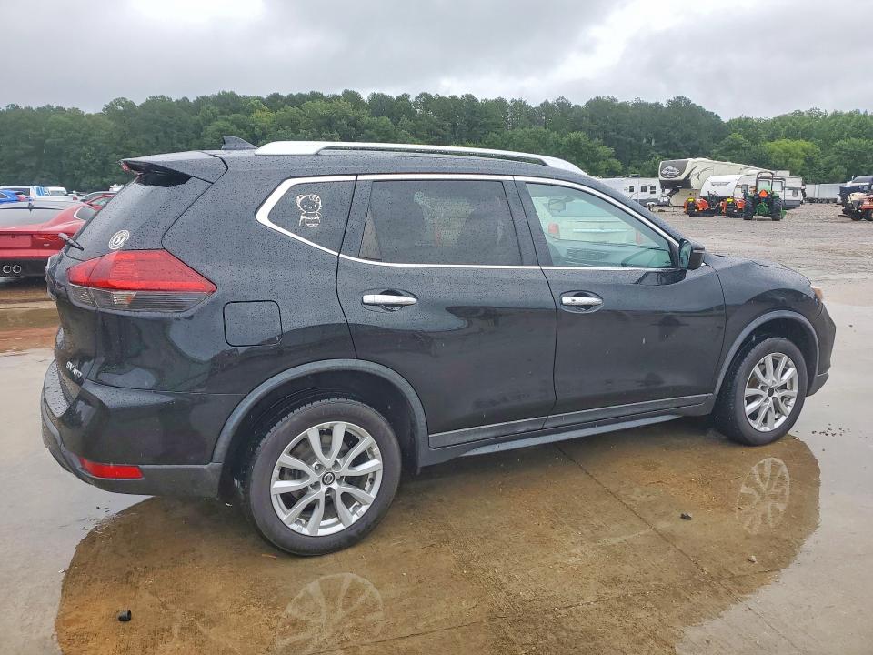 2018 Nissan Rogue VIN KNMAT2MVXJP560260 COPART salvage auction — NORMAL WEAR, Mt - Certificate Of Title, sold $2,800 on 2026-07-10 (photo 3)