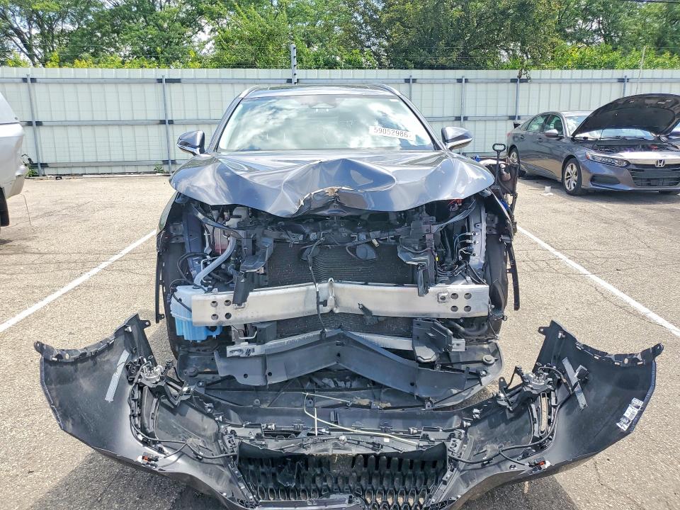 2023 Lexus Nx VIN 2T2GKCEZ2PC012339 COPART salvage auction — FRONT END, Oh - Cert Of Title-Salvage, sold $20,100 on 2026-07-22 (photo 5)