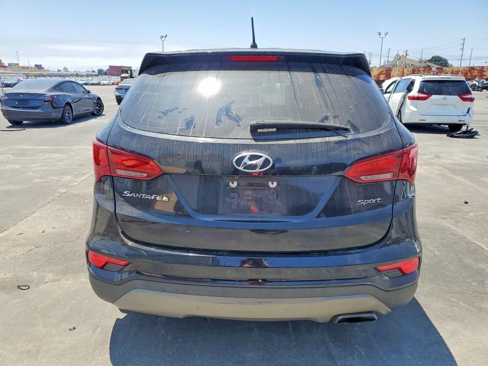 2018 Hyundai VIN 5NMZT3LB8JH061546 COPART salvage auction — VANDALISM, Ca - Salvage Certificate, sold $2,300 on 2026-07-22 (photo 6)